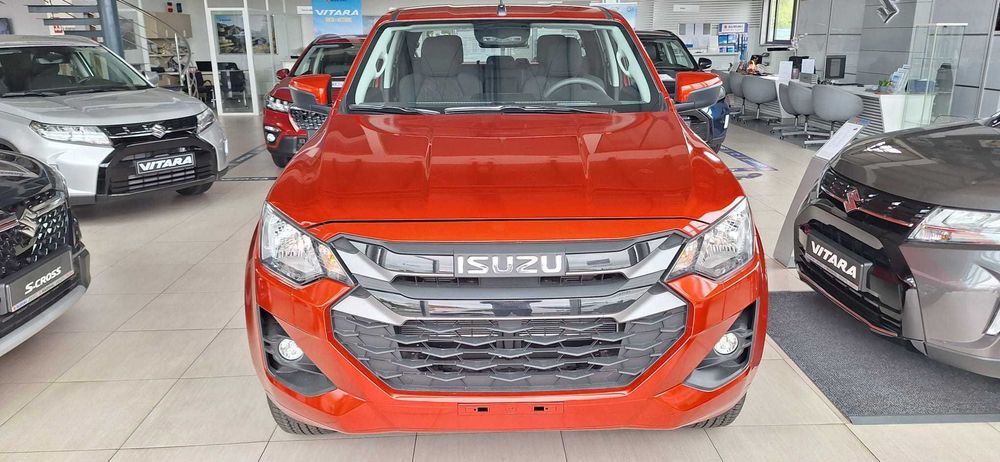 ISUZU D-MAX 1.9 DSL 6AT Double Cab Style