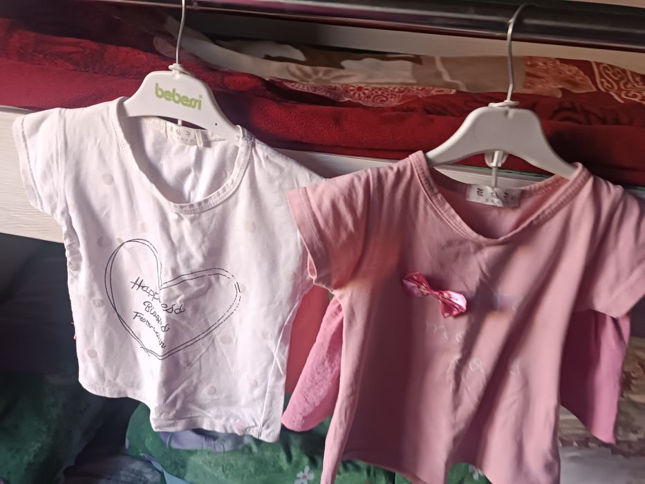 1,yoshdan 2 yoshgacha boʻlgan qizllar kiymillari