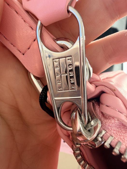 Tommy Jeans оригинална дамска чанта нова с етикети розова
