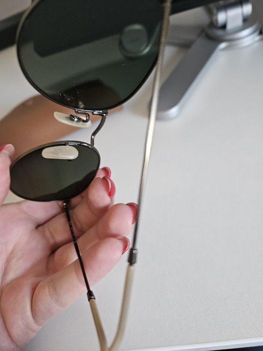 Ochelari Soare Ray-Ban Round Metal RB3447 167/4K lentila oglinda mov