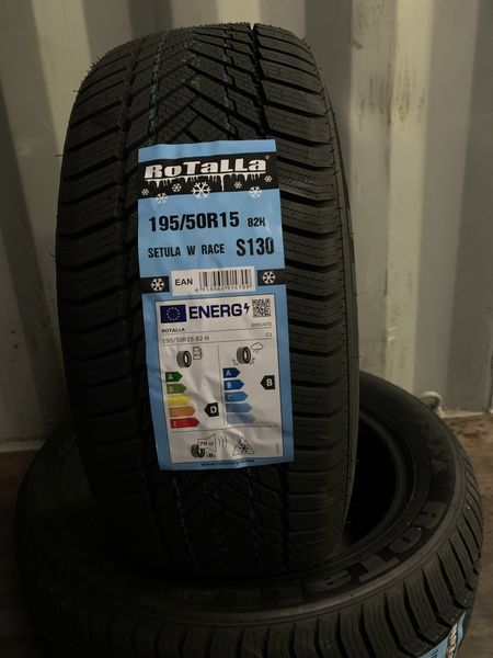 Нови зимни гуми ROTALLA SETULA W RACE S130 195/50R15 82H НОВ DOT