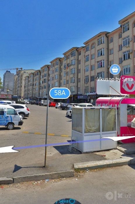 Продаётся 2х комнатная квартира