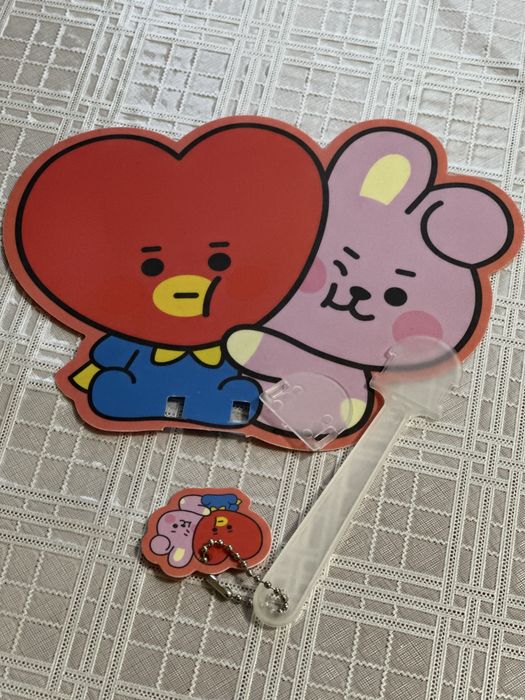 Веер bt21
