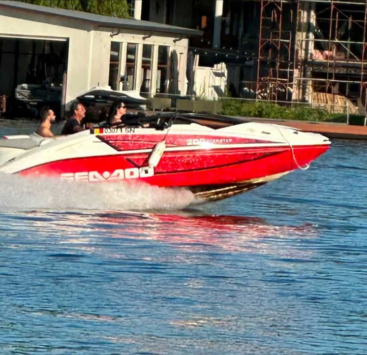 Barcă sport Sea Doo Speedster 200 - 430 CP din 2015