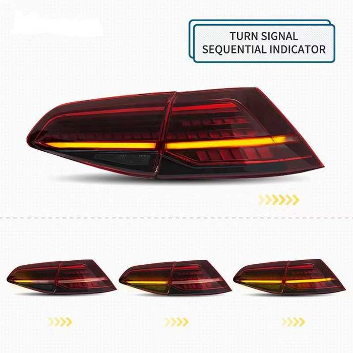 Stopuri Golf 7 Led Retrofit Halogen