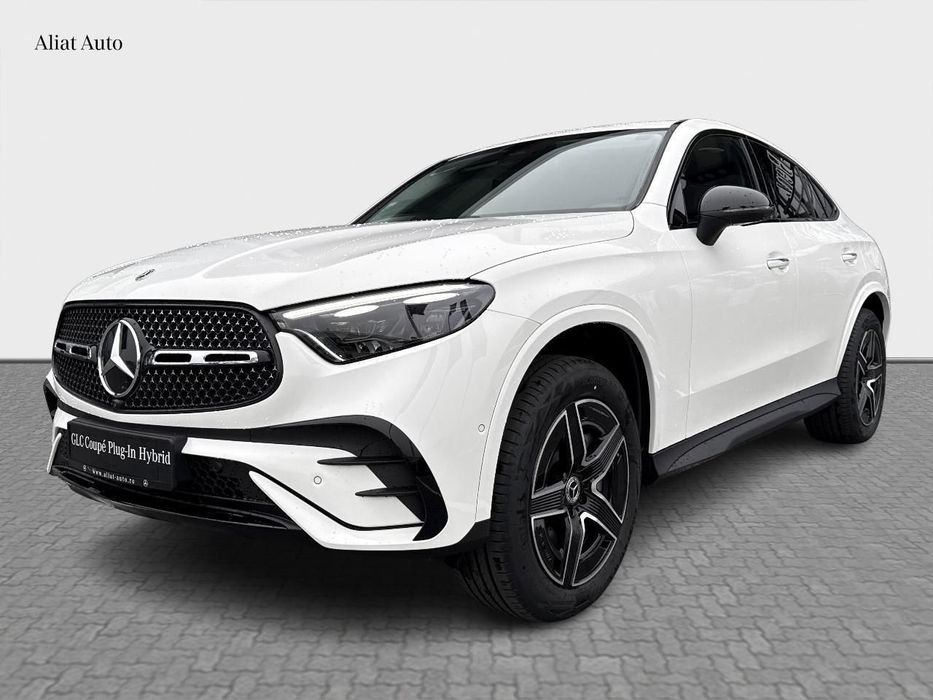 Mercedes-Benz GLC Mercedes-Benz GLC GLC 300 e 4matic Coupe With EQ Hybrid Technology