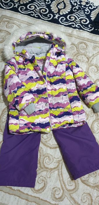 Зимние комбенезоны на девочку