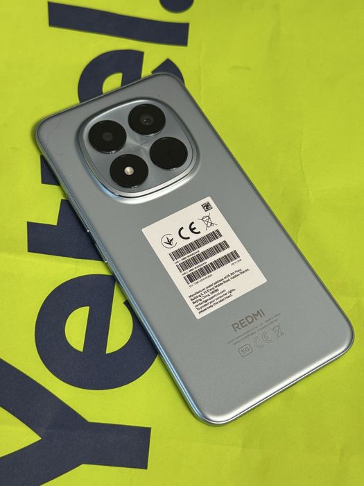 ЧИСТО НОВ 512GB Redmi Note 15 Pro Plus 5G Yettel Гаранция 2029 Blue