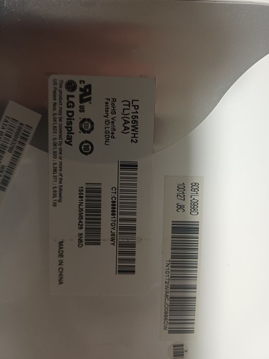 Ecran / Display laptop LG LP156WH2 1366X768 HD 30 pin