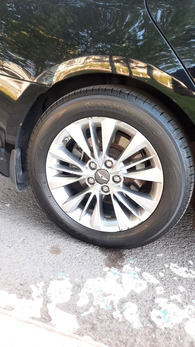 Диски с резиной на 17