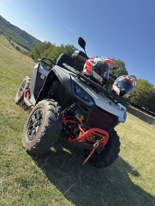 Segway AT6 Limited | EURO 5 | Iulie 2025  | Omologare  L7E | Servo-directie / Schimb cu Auto
