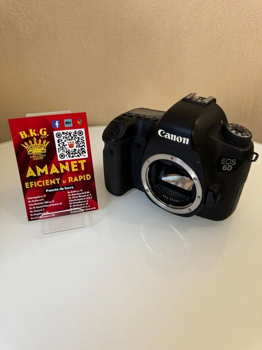 Body Canon Eos 6D Amanet BKG
