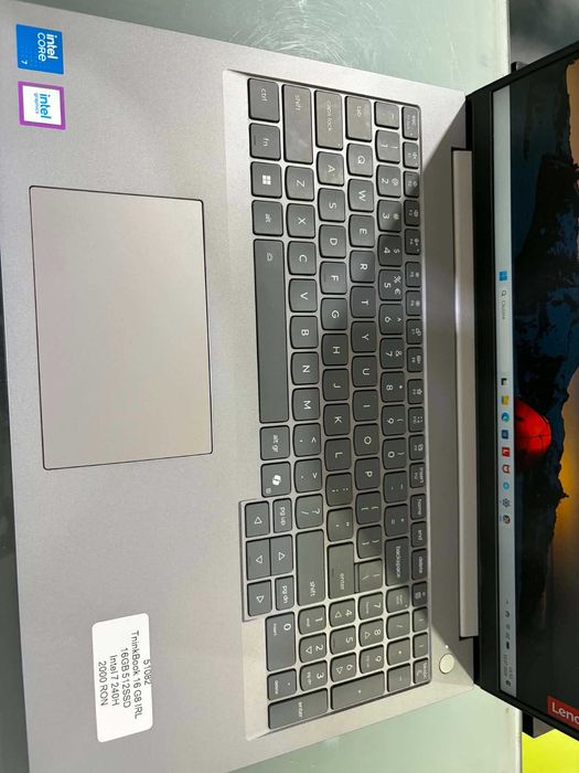 Laptop Lenovo ThinkBook 16 G8 IRL Intel 7 240H 16GB 512SSD