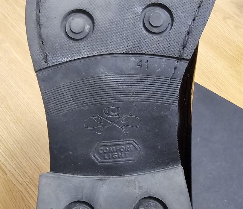 Pantofi Whole Cut Tudor Tailor