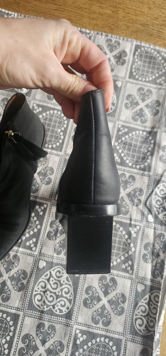 Зимни кожени боти 40 номер