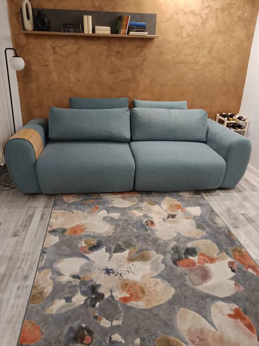 Canapea modulară extensibilă – modernă, foarte comodă