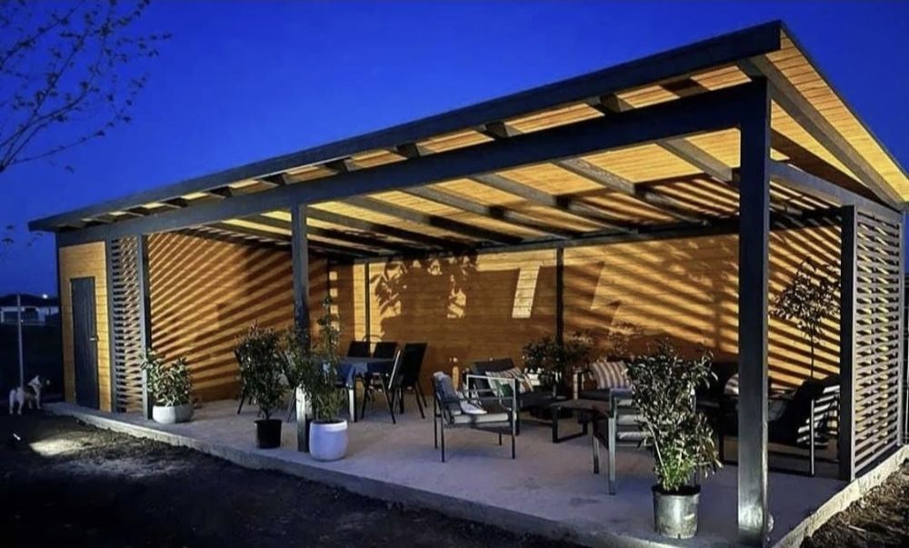 Vând foișor Terase din lemn
-foișoare la comanda
-pergole modele moder