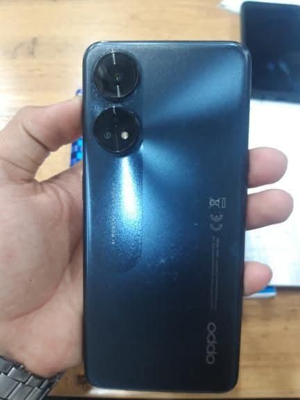 Oppo reno 8 t yangi iwlatibganiga 1 oy boʻldi