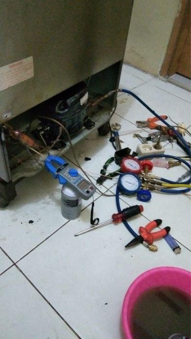 Ремонт Холодильников Морозильников Samsung • LG • Bosch • Indesit