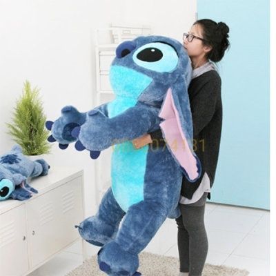 Плюшена Играчка Стич 80см, 100см, 120см Stitch Плюшен Стич голям
