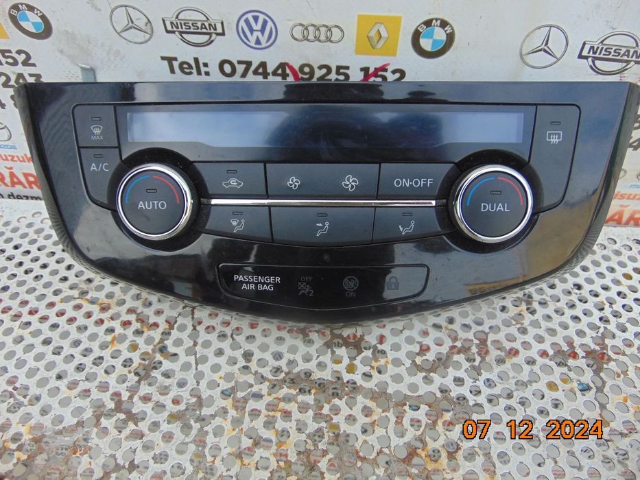 Climatronic Nissan qashqai 2013-2020 j11 comenzi ac aer caldura dezmembrez