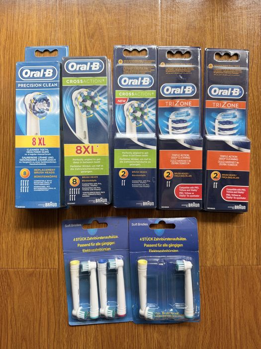 Rezerve periute Oral-B