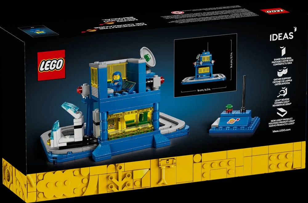 LEGO 40786 Ideas Micro Command Center Микро команден център