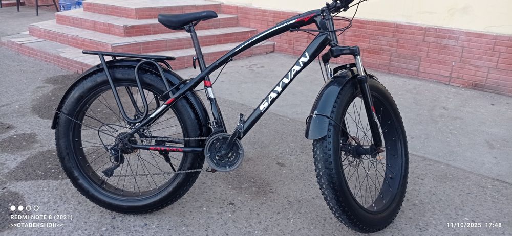 Velosiped Sayvan sotiladi yili 2025 yanvar oyida olingan xolati ideal