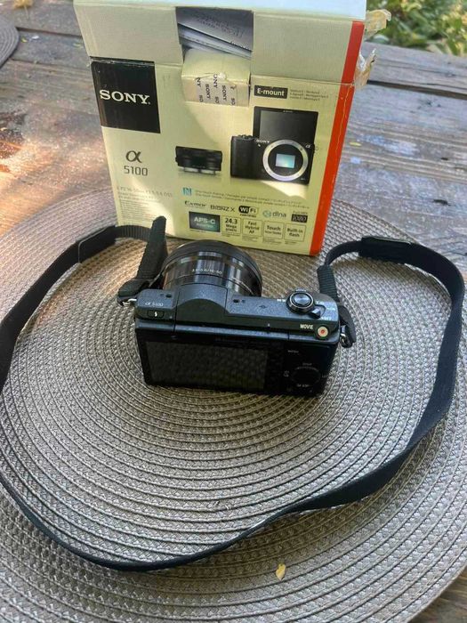 Камера sony a 5100