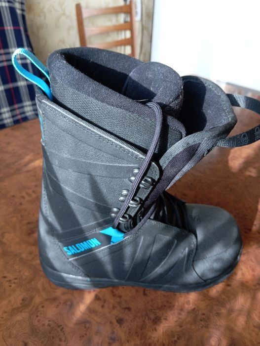 Ботинки для сноуборда, Salomon, 38,5