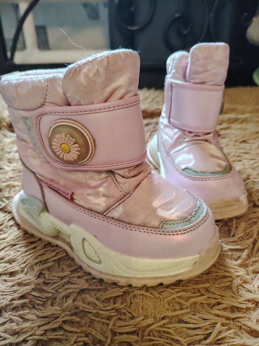 Обувь зимняя детская