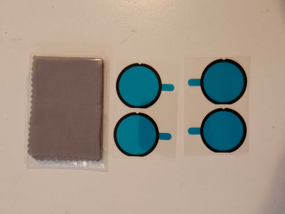 Set folie de protectie Insta360 X3 sticky guard lentila 4buc