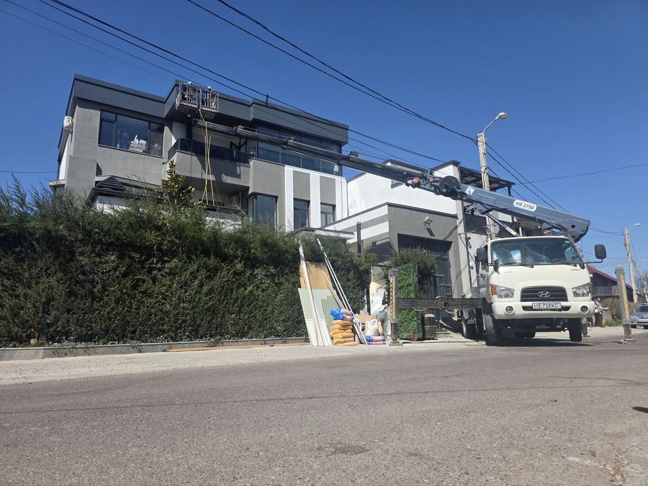 Услуги автовышки в аренду
Предлагаем надежную автовышку для выполн