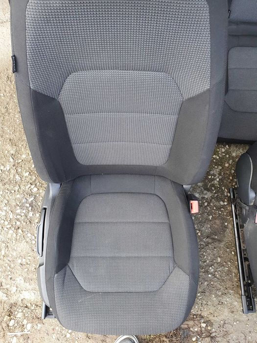 Interior Passat B7