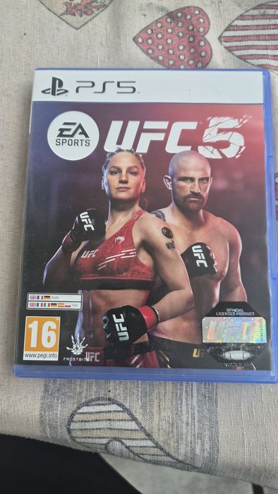 Ufc 5 за Playstation 5