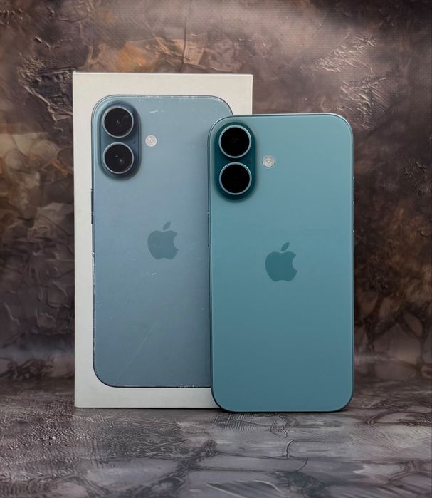 Айфон Iphone 16 128gb в идеальном состоянии ,гарантия