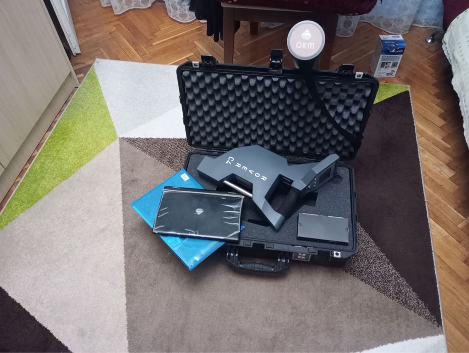 Наземен скенер и метал детектор OKM Rover C4