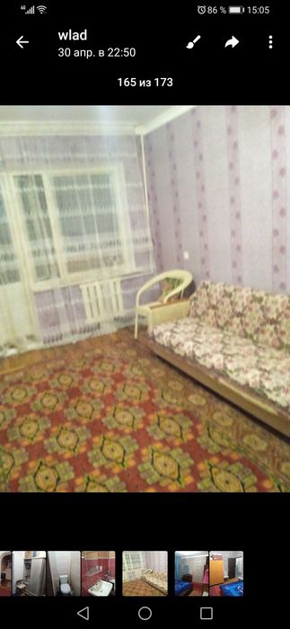 Сдаётся квартира на Сергели 4 Двухкомнатная 2й этаж