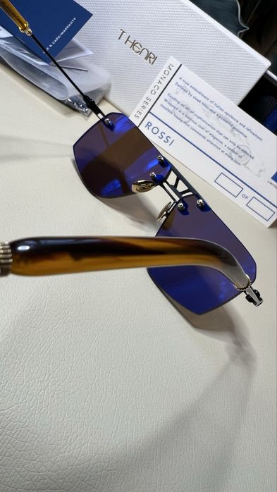 THENRI Spektre ochelari de soare noi rame