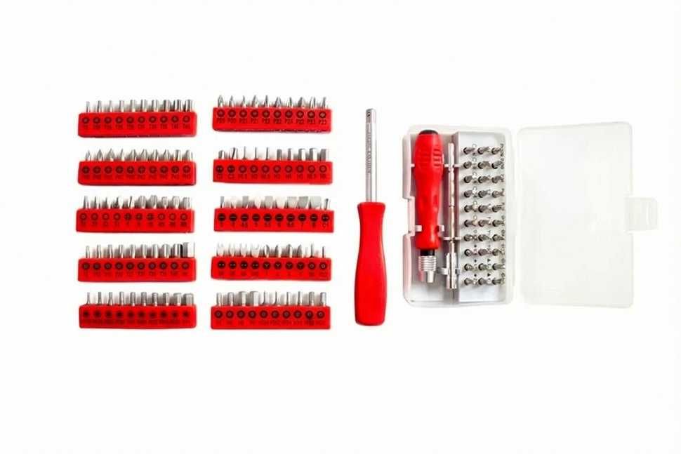 НЕМСКО Гедоре Комплект 303 Части 1/2" и 1/4" STAHLMAYER + ЛЕД ФЕНЕР