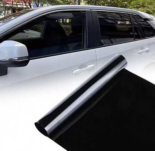 Фолио за затъмняване на стъкла на кола 50х300см