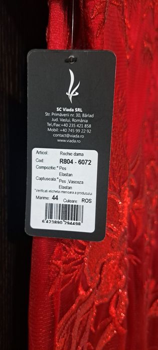 Rochie dama marimea 44