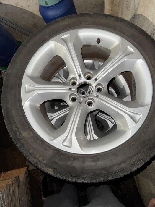 Jante BMW 18" 5x120 anvelope iarna