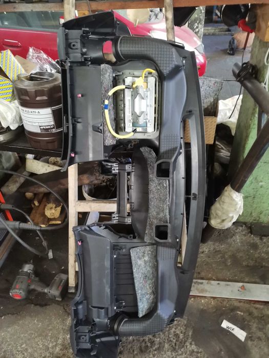 Табло с Аербег за Тойота Ярис/Toyota Yaris 2006--2010