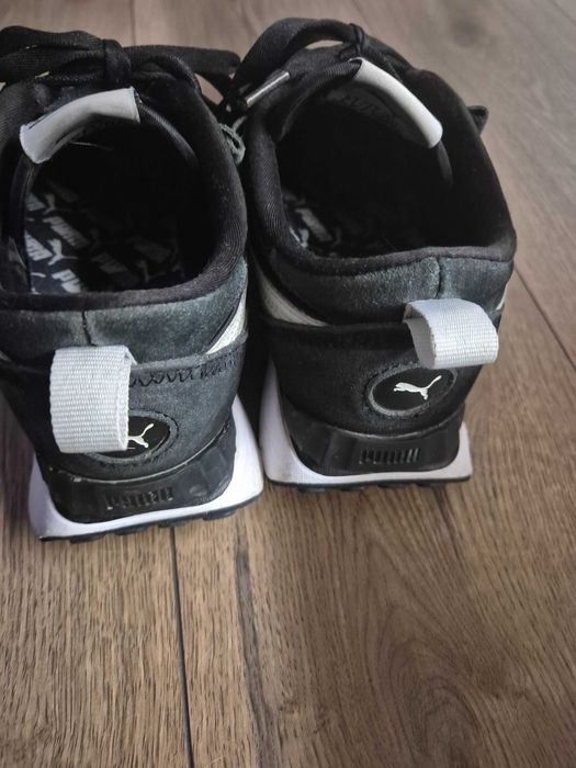 кожени маратонки Adidas Originals Stan Smith и маратонки puma