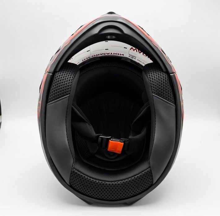 Aksiya-50% shoshilng Moto Shlem: venom , razmer:uneversal sfat:100%