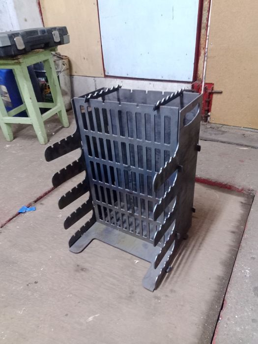 Вертикальный мангал