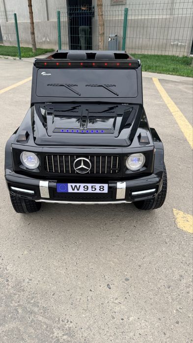 Gelik Mercedes bolalar mashinasi детская машина пультом электромобиль