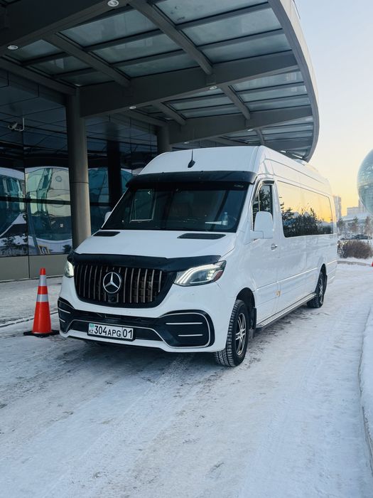 Пассажирские перевозки трансфер встреча с аэропорта мереседес спринтер