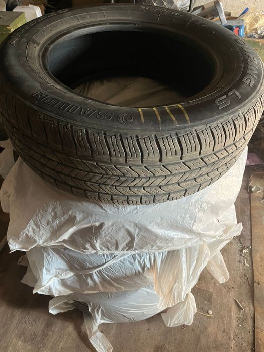 Летний резина б/у